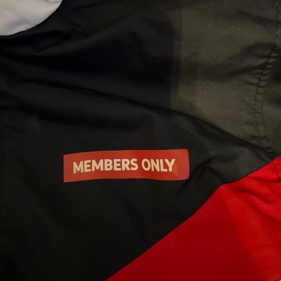 Members Only Windbreaker Size M - Picture 3 of 4